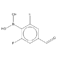<em>2,6-Difluoro-4</em>-formylphenylboronic <em>acid</em>