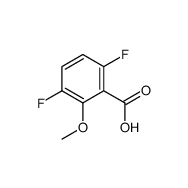 3,6-Difluoro-2-<em>methoxybenzoic</em> <em>acid</em>