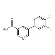 5-(3,4-Dichlorophenyl)<em>nicotinic</em> <em>acid</em>