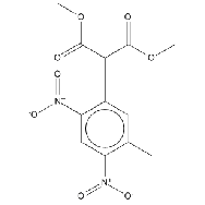 <em>Dimethyl</em> 2-(5-methyl-2,4-dinitrophenyl)<em>malonate</em>