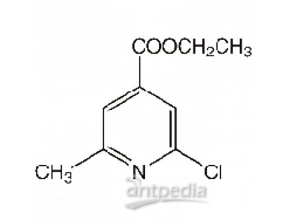 2-氯-6-甲基吡啶-4-羧酸乙酯