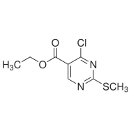 4-氯-2-(<em>甲</em><em>硫</em><em>基</em>)嘧啶-5-甲酸乙<em>酯</em>