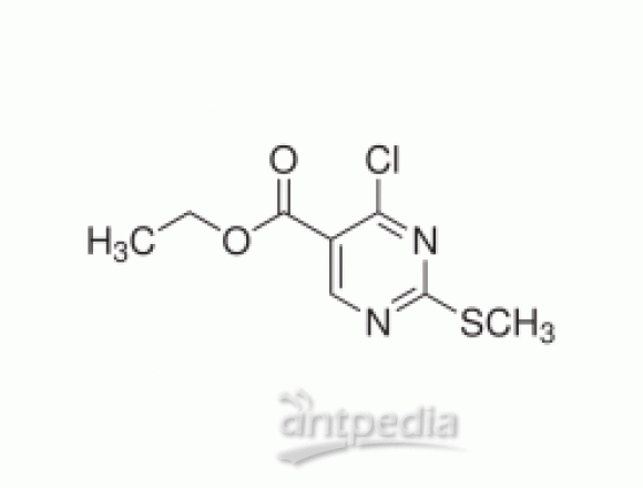 4-氯-2-(甲硫基)嘧啶-5-甲酸乙酯