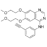 <em>Erlotinib</em> HCl (OSI-744)