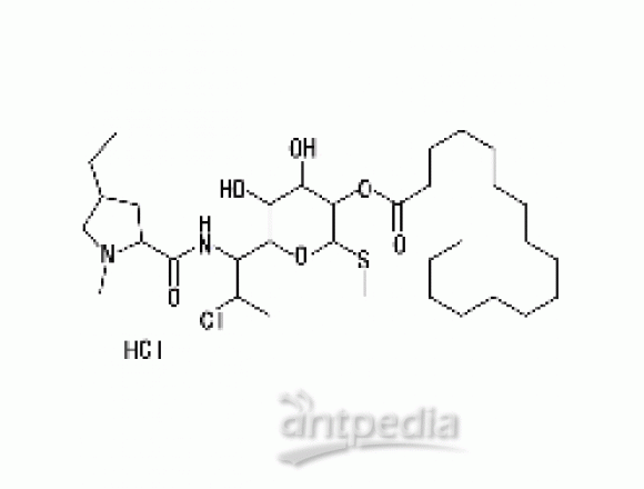 Clindamycin palmitate HCl