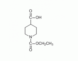 1-乙氧基羰基-4-哌啶甲酸