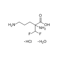Eflornithine <em>hydrochloride</em> <em>hydrate</em>