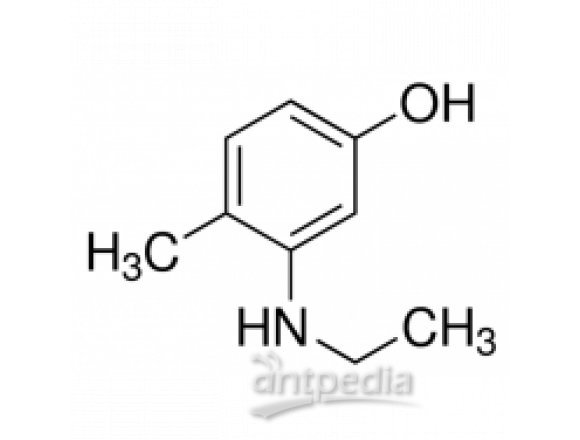 3-乙氨基-4-甲基苯酚