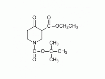1-叔丁氧羰基-4-氧-3-哌啶甲酸乙酯