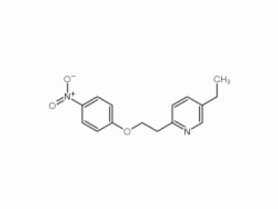 5-乙基-2-[2-(4-硝基苯氧基)乙基]吡啶