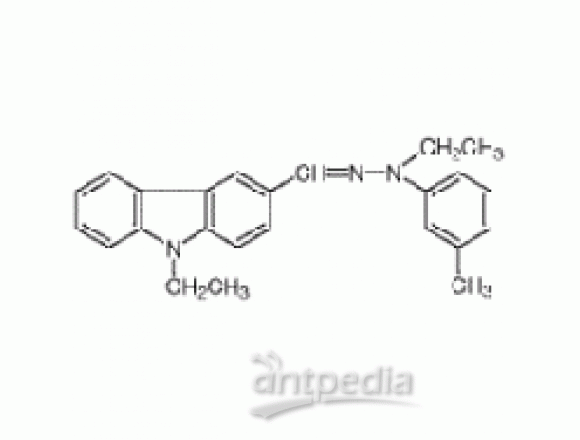 9-乙基咔唑-3-甲醛 N-乙基-N-(间甲苯)腙
