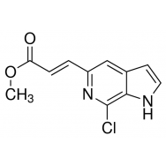 (<em>E</em>)-<em>Methyl</em> <em>3</em>-(7-chloro-<em>1</em>H-pyrrolo[<em>2</em>,3-c]<em>pyridin-5-yl</em>)acrylate