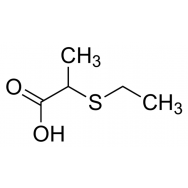 <em>2</em>-(<em>Ethylthio</em>)propanoic acid
