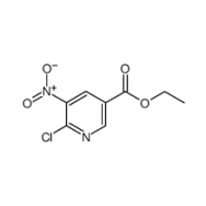 ethyl <em>6-chloro-5</em>-nitropyridine-3-carboxylate