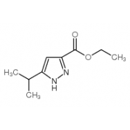 ethyl <em>3</em>-(<em>propan-2-yl</em>)-1H-pyrazole-5-carboxylate
