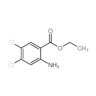 <em>Ethyl</em> 2-<em>amino-4,5-dichlorobenzoate</em>