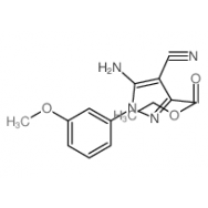 Ethyl 5-<em>amino-4-cyano</em>-1-(<em>3</em>-methoxyphenyl)pyrazole-<em>3</em>-carboxylate