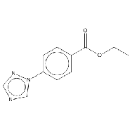 Ethyl <em>4</em>-(<em>1,2,4-triazol-1</em>-yl)benzoate