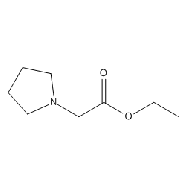 Ethyl <em>2</em>-(pyrrolidin-<em>1-yl</em>)<em>acetate</em>