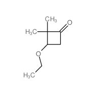 <em>3-Ethoxy</em>-2,2-dimethylcyclobutanone