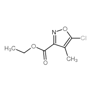 <em>Ethyl</em> 5-<em>chloro</em>-4-methylisoxazole-3-carboxylate