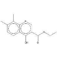 Ethyl <em>4-hydroxy-7,8-dimethylquinoline</em>-3-carboxylate
