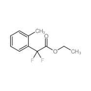<em>Ethyl</em> <em>2</em>,2-difluoro-(<em>2-methylphenyl</em>)acetate
