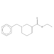 Ethyl 1-<em>benzylpiperidine</em>-3-carboxylate