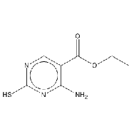 <em>Ethyl</em> 4-amino-<em>2-sulfanylpyrimidine-5-carboxylate</em>