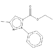 <em>Ethyl</em> <em>3-methyl-1-phenylpyrazole-5-carboxylate</em>