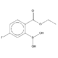 2-Ethoxycarbonyl-<em>5-fluorophenylboronic</em> <em>acid</em>
