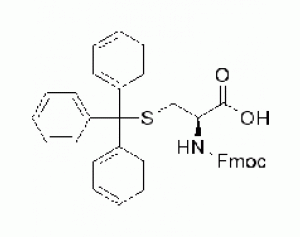 Fmoc-S-三苯甲基-L-半胱氨酸
