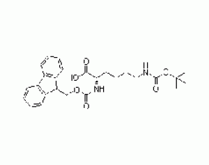 N-alpha-芴甲氧羰基-N-epsilon-叔丁氧羰基-D-赖氨酸