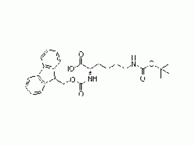 N-alpha-芴甲氧羰基-N-epsilon-叔丁氧羰基-D-赖氨酸