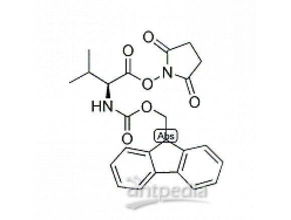 N-Fmoc-L-缬氨酸 N-丁二烯胺亚胺酯