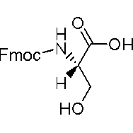 <em>Fmoc-L</em>-丝氨酸