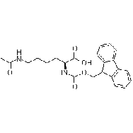 Fmoc-N'-乙酰基-<em>L</em>-<em>赖氨酸</em>