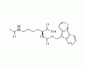 Fmoc-N'-乙酰基-L-赖氨酸