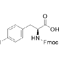 <em>Fmoc-L</em>-4-碘<em>苯丙氨酸</em>
