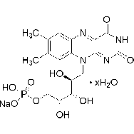 核黄素-5′-磷酸钠盐水合物