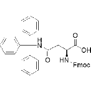 Fmoc-N-三苯甲基-L-<em>天冬酰胺</em>