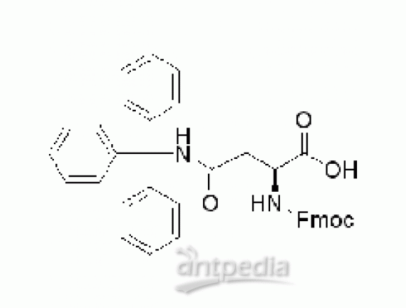 Fmoc-N-三苯甲基-L-天冬酰胺