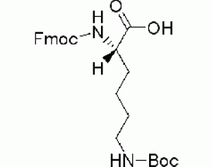 Nε-芴甲氧羰基-Nα-叔丁氧羰基-L-赖氨酸