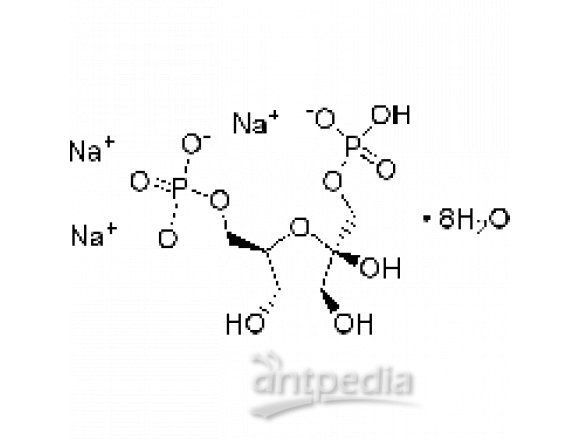 D-果糖-1，6-二磷酸三钠盐（FDP）,八水