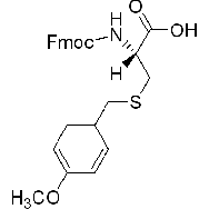 N-Fmoc-<em>S</em>-(4-甲氧基苄基)-<em>L</em>-<em>半胱氨酸</em>