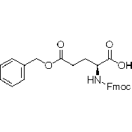<em>Fmoc-L</em>-<em>谷氨酸</em>γ苄酯