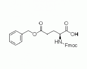 Fmoc-L-谷氨酸γ苄酯