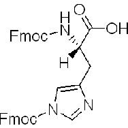 <em>N</em>,1-二-Fmoc-<em>L</em>-<em>组氨酸</em>