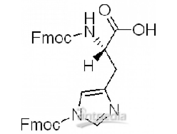 N,1-二-Fmoc-L-组氨酸