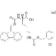 Fmoc-(2-氯<em>苄</em><em>氧基</em><em>羰基</em>)赖氨酸